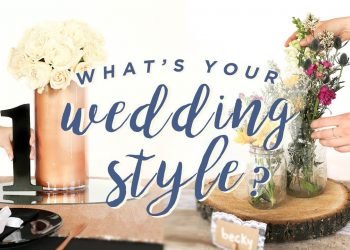 DIY WEDDING TABLE: 4 WAYS!