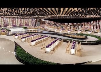 Behind-the-scenes Of a Qatari Royal Wedding !