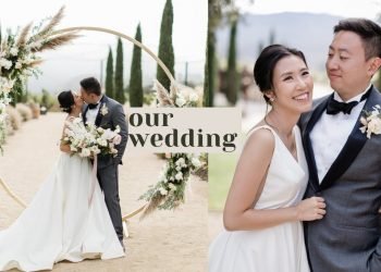 Our intimate wedding in California | The R&D Couple