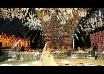 Luxury Lebanese wedding at a personal villa