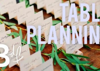 DIY Wedding: How To Create A Table Plan
