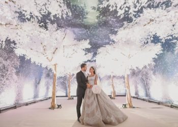 This Zuhair Murad Bride Had The Most Incredible Gown And Wedding !!