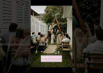 Small & Intimate Micro Wedding Trend | The Wedding Planner