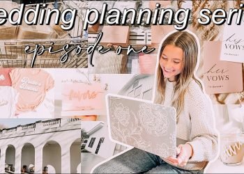 WEDDING PLANNING SERIES: EPISODE 1- taking a look at a venue, purchasing for bridesmaid boxes, & MORE! ????????✨