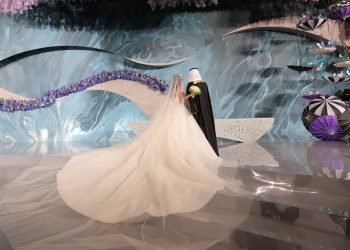Alice In Wonderland Inspired Wedding In Riyadh, Saudi Arabia