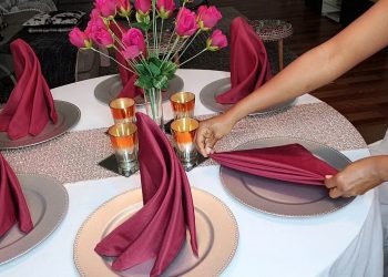 Wedding Table Setting/ Event Table Decor/ Sexy Table Decoration