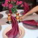 Wedding Table Setting/ Event Table Decor/ Sexy Table Decoration