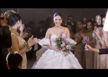 Thai Actress Sririta Jensen Lavish Wedding in Bangkok !