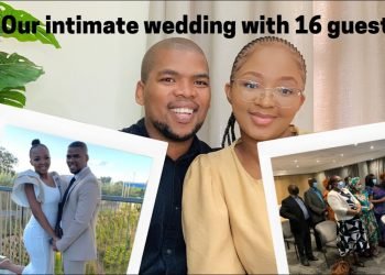 OUR INTIMATE WEDDING with 16 guests | VLOG + Why we did small ceremony | SOUTH AFRICAN YOUTUBER