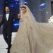 Probably the most beautiful Elie Saab bride you’ll ever see