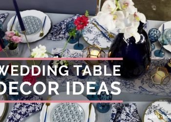 Wedding Table Decoration Ideas | Wedding Inspiration by Pink Book