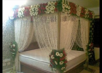 Beautiful Bridal Wedding Bedroom Decoration