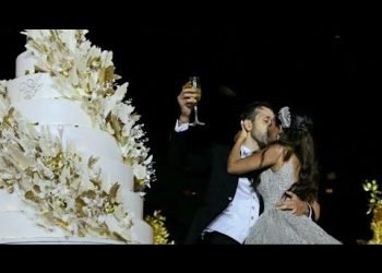 Inside one in all the MOST spectacular Lebanese Weddings