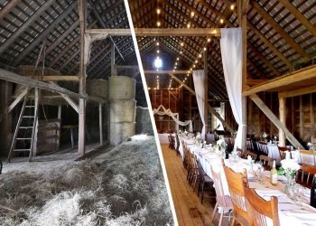 Transforming A 100+ Yr Old Barn Into A Wedding Venue