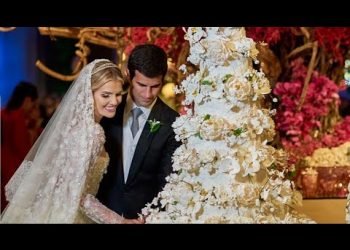 Inside A Breathtaking Brazilian Wedding of An Elie Saab Beautiful Bride