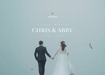 The Intimate Wedding of Chris and Abby by Studio King