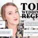 Top 5 BIGGEST Wedding Day REGRETS