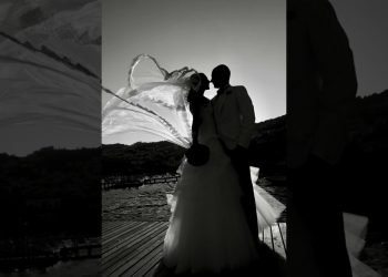 5 Inspirational Black and White Wedding Photograph Ideas