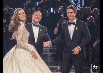 Precious moments from Lara Scandar’s wedding