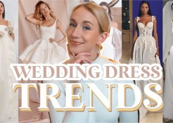 Wedding Dress Trends 2022 (Vogue, Brides, The Knot and More)