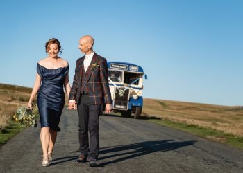 Magda & Paul’s alternative wedding in Cumbria, with Jaye-Peg Photography