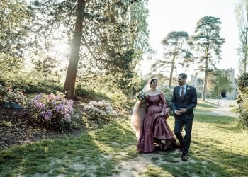 Alex and Folco’s gloriously historic wedding at Hever Castle, with Teri V Photography