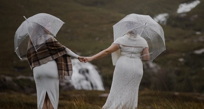 A Guide To Planning For Rain On Your Wedding Day