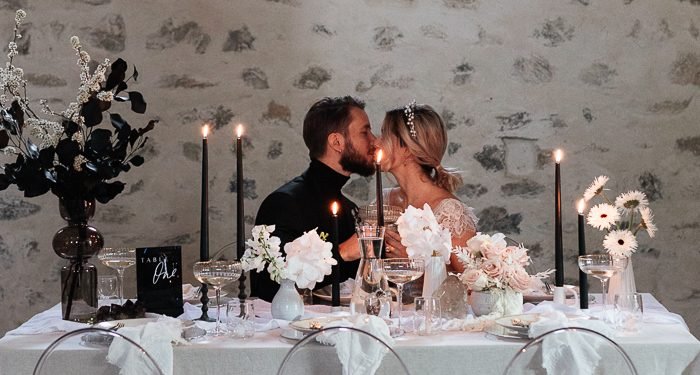 Elegant Swiss Manor Elopement Inspiration