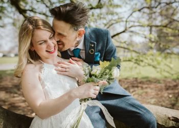 Luke & Amy’s farm and family wedding, with Hannah Brooke Photography