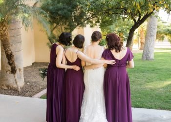 purple bridesmaid dresses ideas