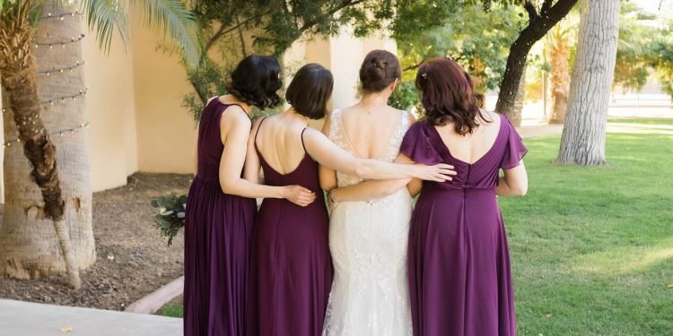 purple bridesmaid dresses ideas