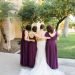 purple bridesmaid dresses ideas