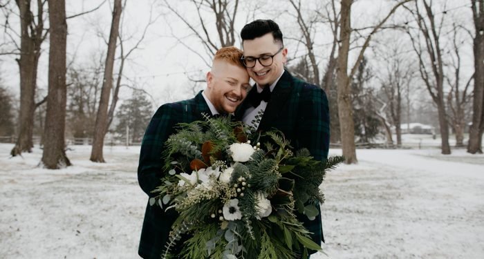 7 Palette Ideas for Winter Wedding Colours