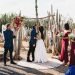 Day Of The Dead Inspired Cactus Country Wedding