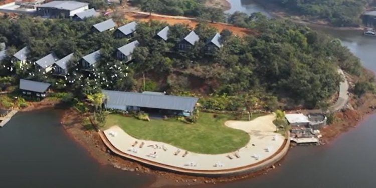 Say I do at Canary Island – a non-public island resort in Lonavala!