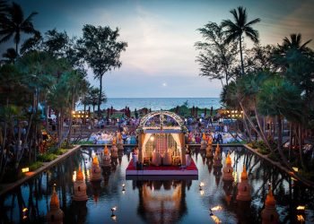 Celebrity Wedding Favorite Thailand Hotel to host the subsequent big wedding in March