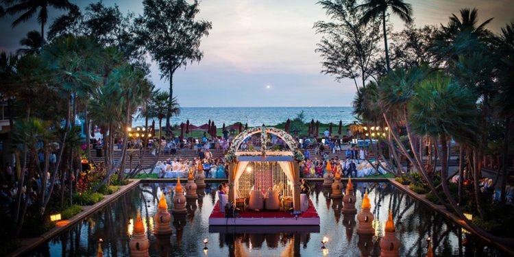 Celebrity Wedding Favorite Thailand Hotel to host the subsequent big wedding in March