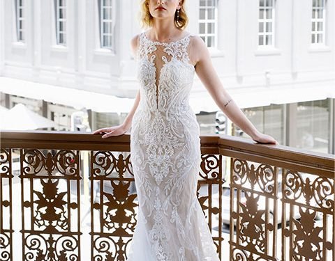 Five Form Fitting Wedding Dresses That Will Turn Heads – Pretty Joyful Love – Wedding Blog