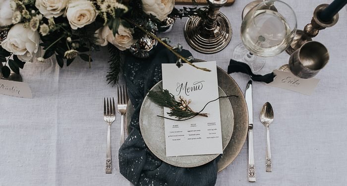 Winter Wedding Favors To Have a good time The Season