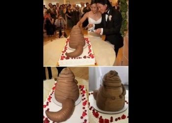 24 Funny Inspirational Wedding Cake Ideas
