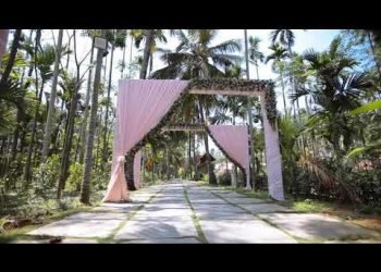 SAMAYA Venue & Leisure- Destination wedding venue amongst Areca & coconut plantation.