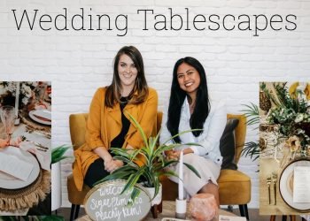 Wedding Table Decor Breakdown with Archive Rentals | 2020 Wedding Trends