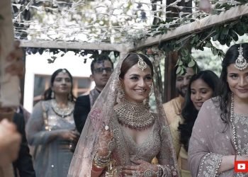 Gorgeous Indian Intimate Wedding in Delhi With Pinterest-Worthy Details | Cupcake Productions