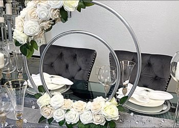 MUST WATCH ✨ WEDDING CENTERPIECE $ 1 Items | LUXURY WEDDING TABLE  DECOR IDEA |