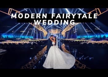 A Modern Fairytale Wedding : Check Out How The Bride Made Her Entrance