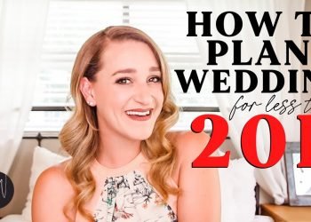 The way to Plan a Wedding for LESS than 20k?!