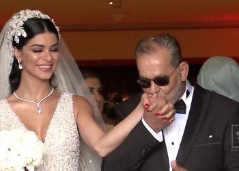 Miss USA Rima Fakih Epic Lebanese Wedding -The Weeknd Live Performed!