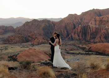 Intimate Wedding in St. George, Utah