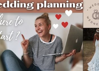 WEDDING PLANNING Where To Start UK: FIRST Things to do When Planning a Wedding | EASY WEDDING PLAN!