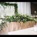 Greenery Filled Wedding Reception – Stage Decor